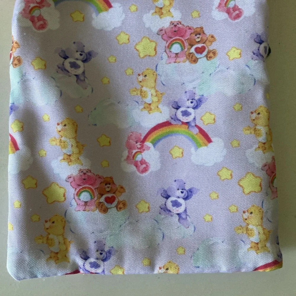 Loungefly Care Bears Rainbows & Clouds Passport Crossbody Bag